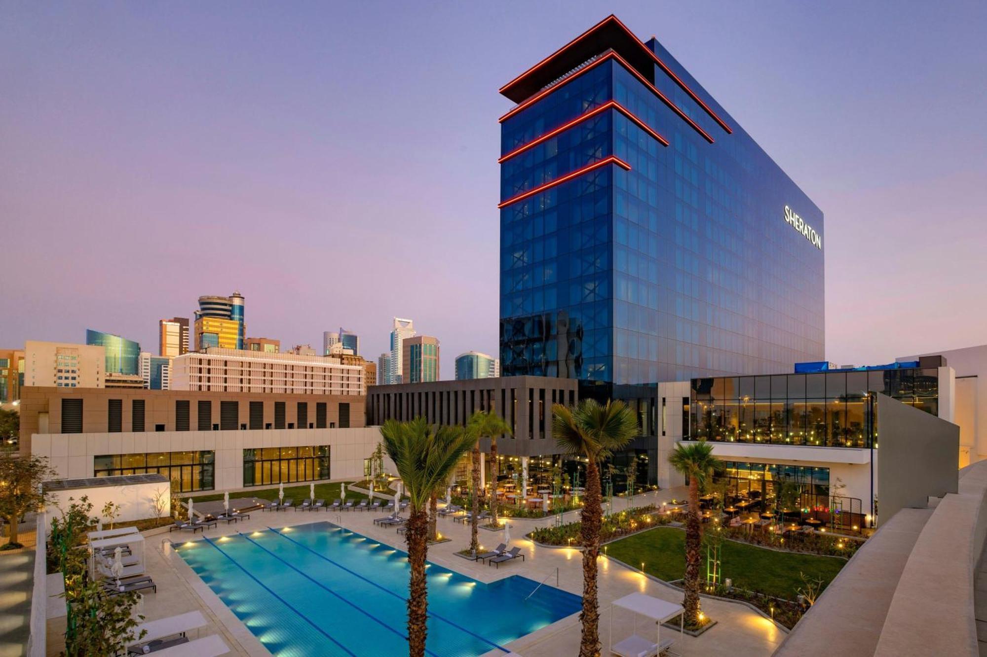 Sheraton Bahrain Hotel Манама Екстер'єр фото