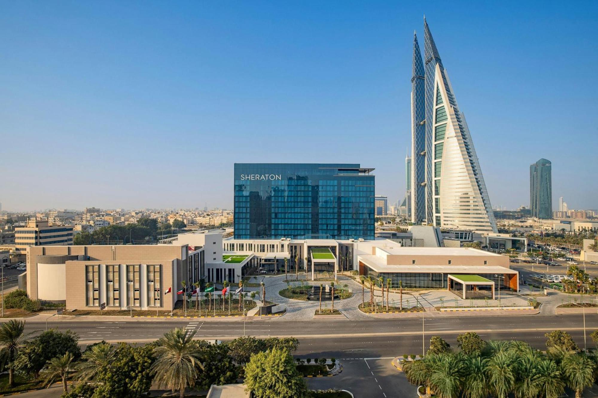 Sheraton Bahrain Hotel Манама Екстер'єр фото